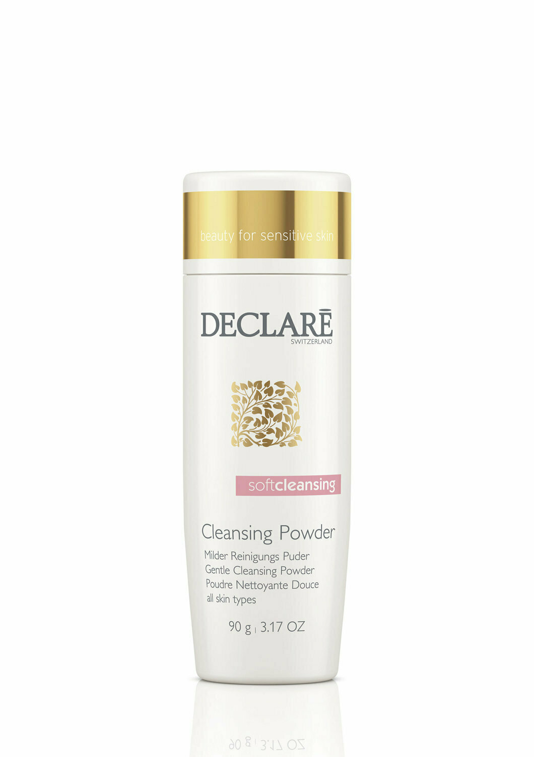 Мягкая очищающая пудра Declare Gentle Cleansing Powder