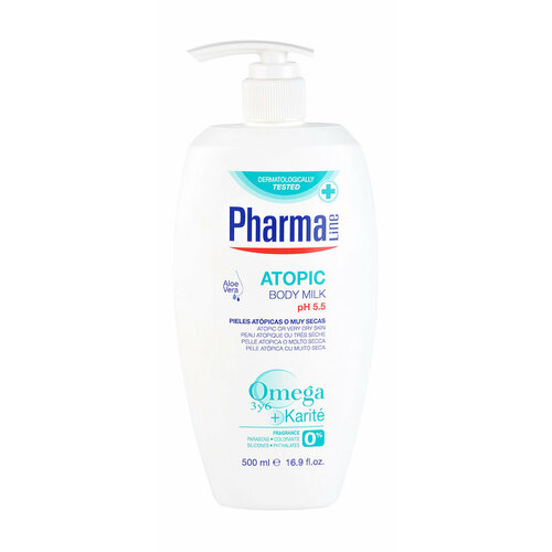 Молочко Чувствительная кожи тела Herbal Essences Pharmaline Atopic Body Milk 2851₽