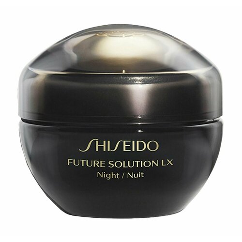 Ночной крем для лица Shiseido Future Solution Lx Total Regenerating Night Cream крем для комплексного обновления кожи shiseido future solution lx total regenerating 30 мл