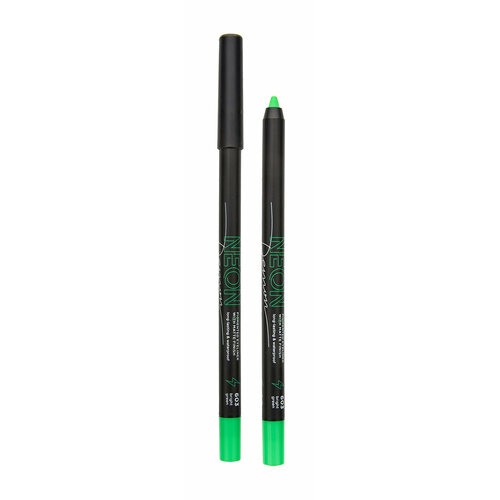PARISA COSMETICS Карандаш для макияжа глаз Neon, 1 г, 603 Bright Green