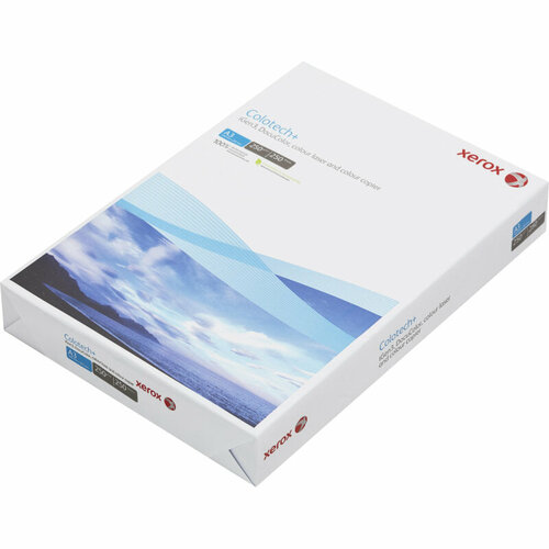 Бумага для цв. лазер. печ. Xerox Colotech + ( A3, 250 г/кв. м, 250)