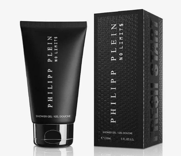 Philipp Plein No Limits гель для душа 150 мл для мужчин