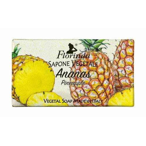 Мыло с ароматом ананаса Florinda Soap Pinapple