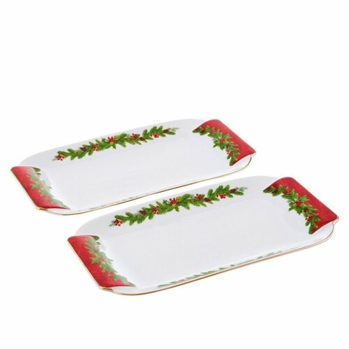 Набор сервировочных блюд 26 х 14 см Maisinger Noel 2 шт