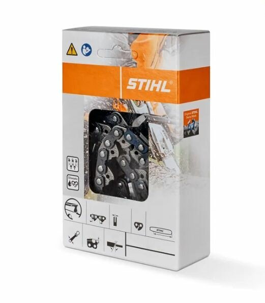 Цепь для бензопил STIHL, 3/8 дюйма, 1,3 мм, 56 звеньев