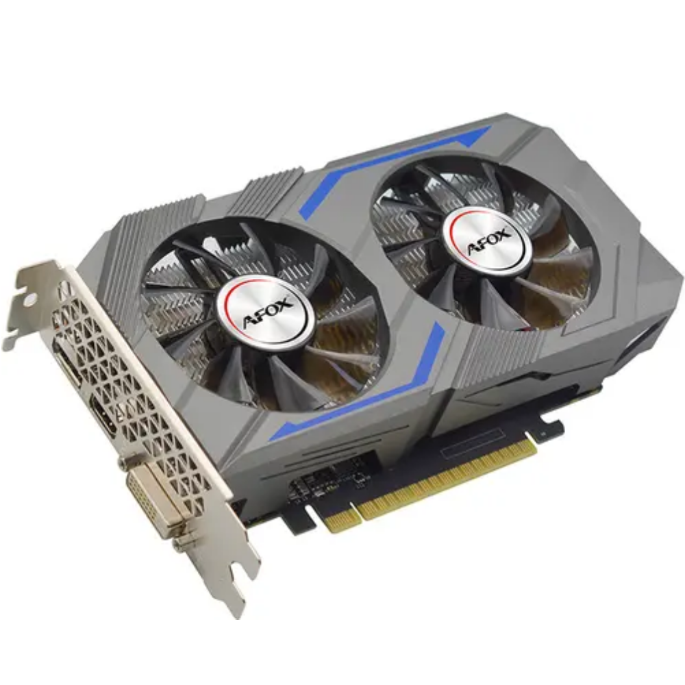 Видеокарта AFOX GeForce GTX 1650 4GB ATX Dual Fan (AF1650-4096D6H1-V4)