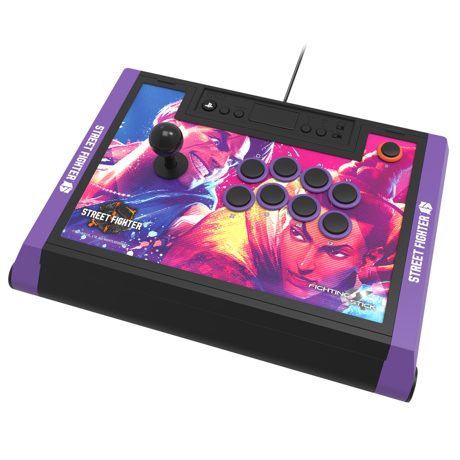 Аркадный контроллер Hori Fighting Stick α (Street Fighter 6 Edition) (SPF-033U) (PS4 / PS5 / PC)