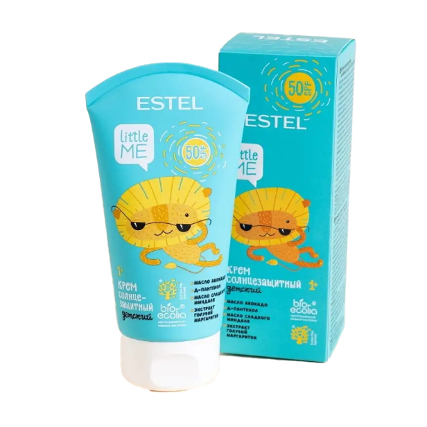 Estel Детский солнцезащитный крем для лица и тела SPF 50, 150 мл (Estel, ) - фото №3