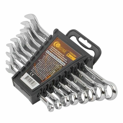 Набор ключей комбинированных 8 пр. (8,10,12,13,14,15,17,19мм)