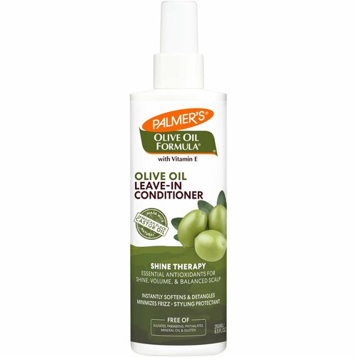 PALMERS Несмываемый спрей-кондиционер для придания сияния волосам Olive Oil