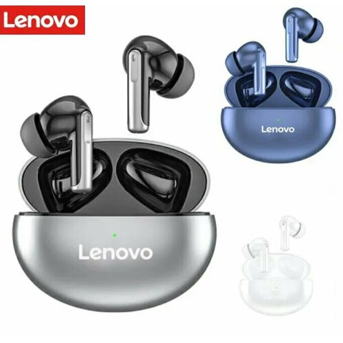 Беспроводные водонепроницаемые Bluetooth-наушники Lenovo XY-70 с микрофоном и сенсорным управлением 199000₽