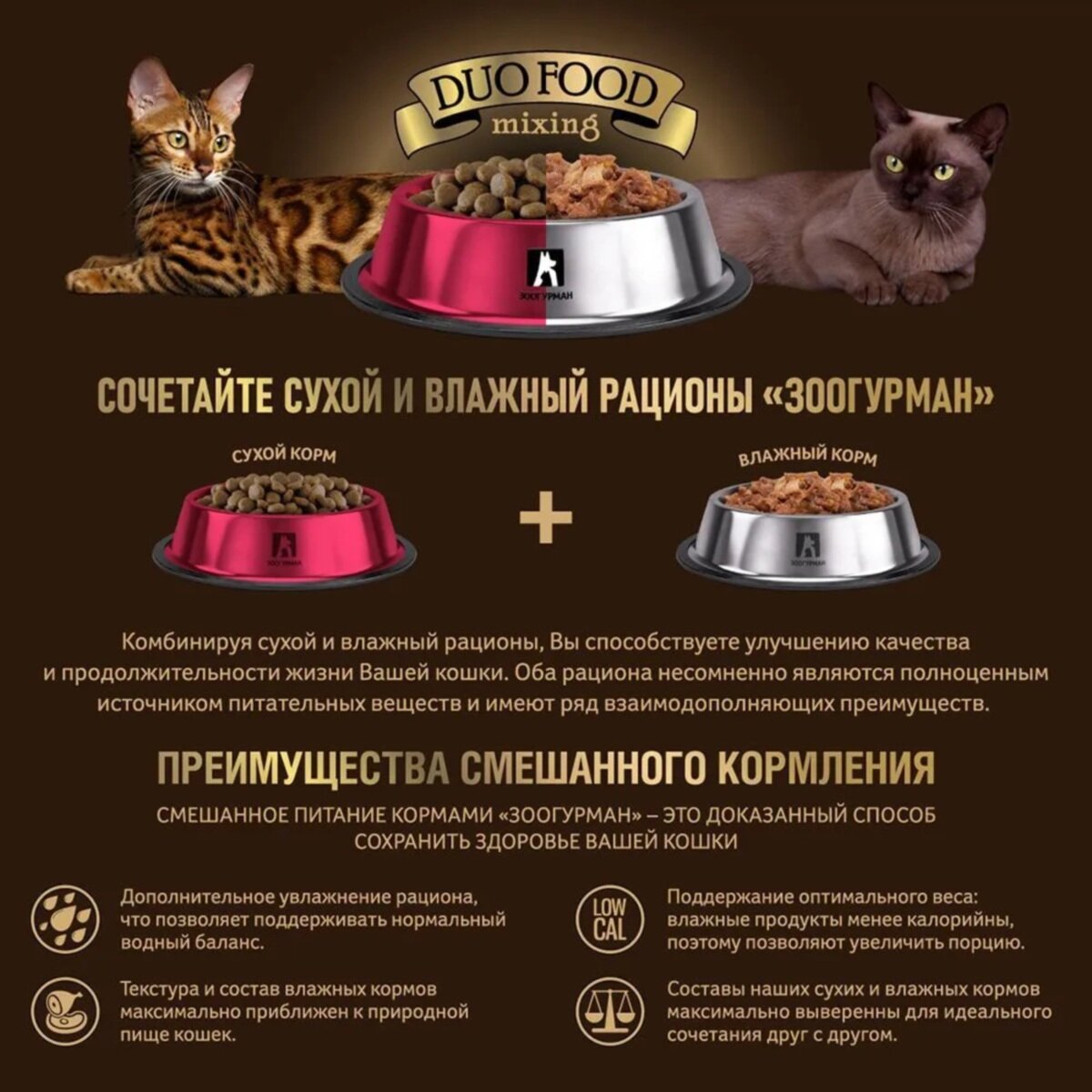 Корм для кошек "Мясное ассорти" говядина 250 г Зоогурман - фото №11
