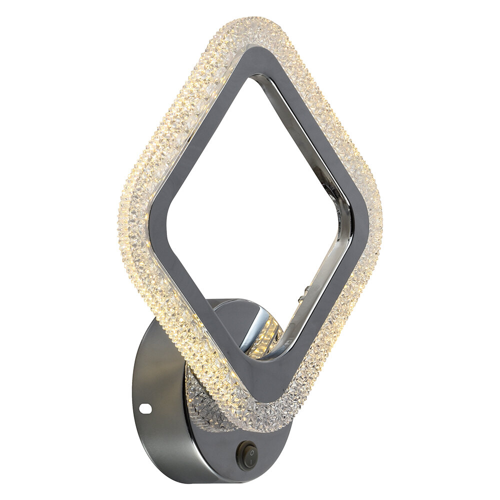 фото Светодиодный накладной светильник 8087/1W CHR 16W Profit Light