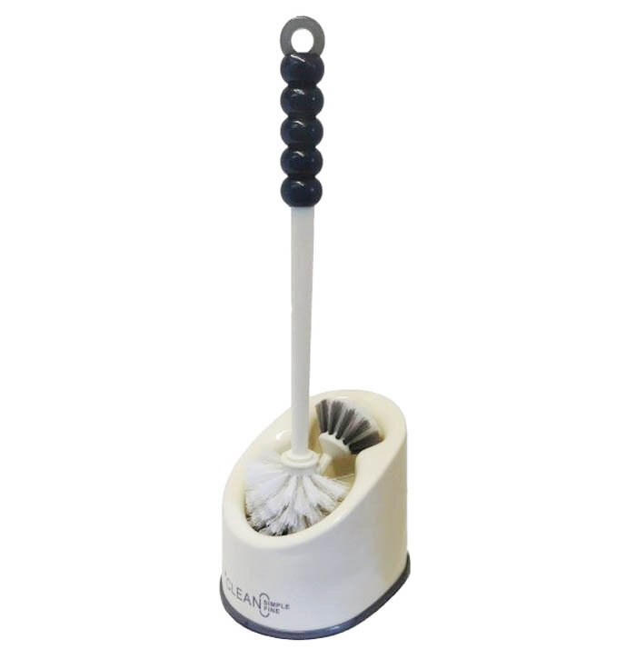 фото Ёршик для унитаза напольный двойной ZERIX