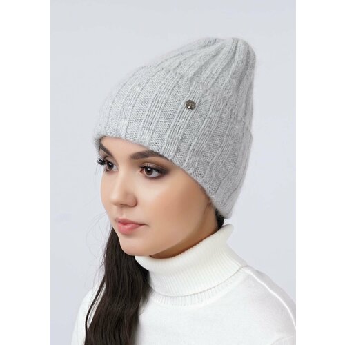 фото Шапка clever, размер uni, серый