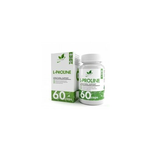 Natural Supp L-Proline 500 mg 60 caps