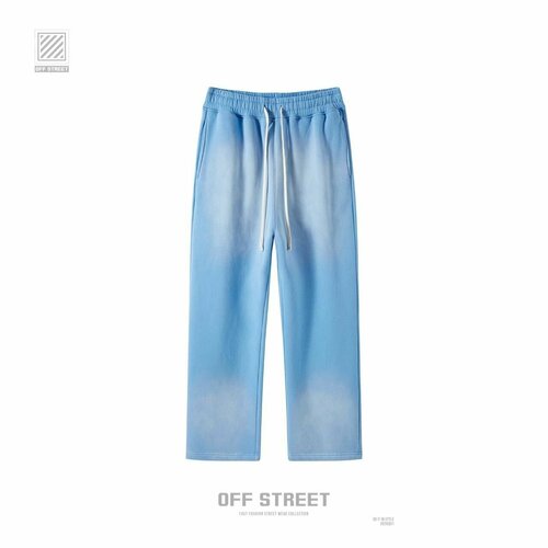 Брюки Off Street, размер XL, голубой