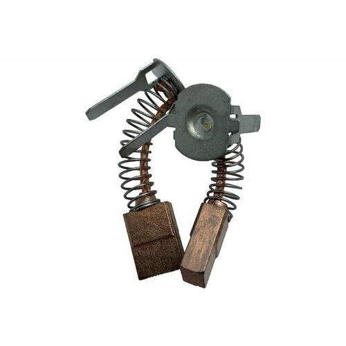 Комплект графитовых щеток 2 шт аналог BOSCH OEM 1607000CZ1 Asein 0199.38J