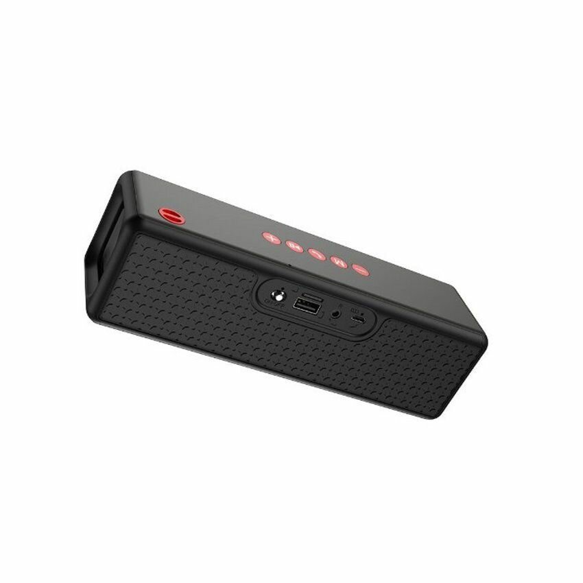 Портативная колонка Hoco HC3 Bounce, 2400мАч, 2 динамика 5Вт, BT 5.0, AUX, TWS, FM, MicroSD, USB, зеленый