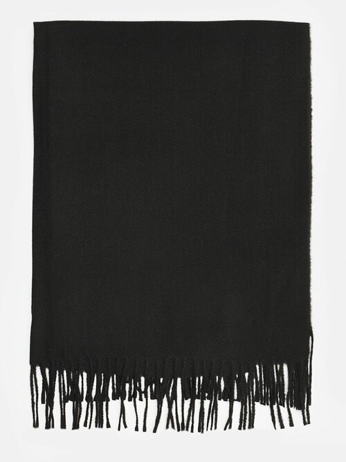Шарф Rosedena, 180х70 см, one size, черный