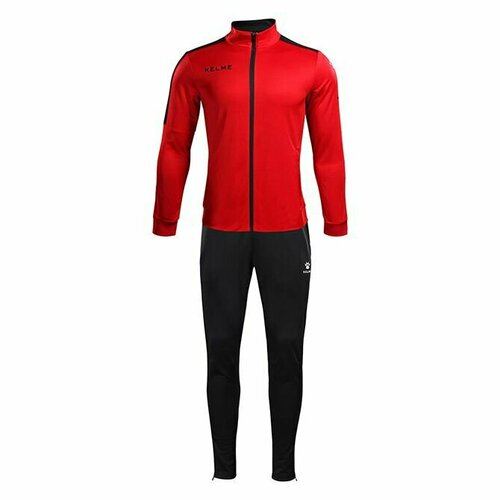 Костюм спортивный Kelme, размер 06-XL, черный, красный костюм kelme размер xl черный
