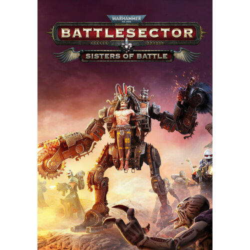 Warhammer 40,000: Battlesector - Sisters of Battle DLC (Steam; PC; Регион активации РФ, СНГ)