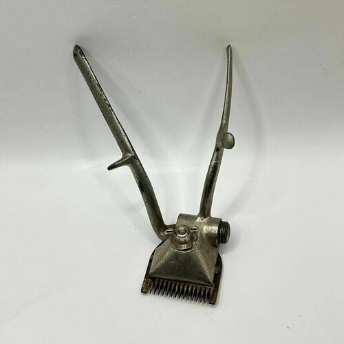 Машинка для стрижки волос механическая СССР клеймо Винтаж 49900₽