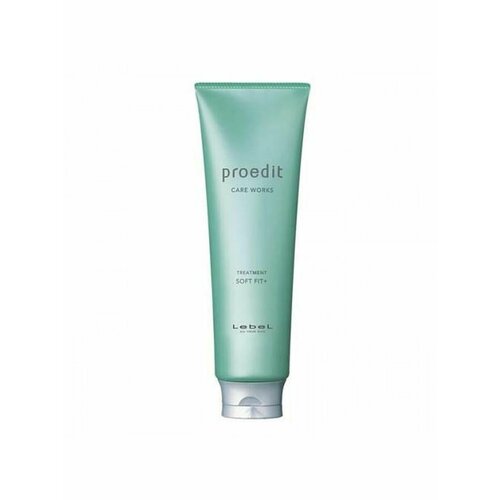 Маска для волос PROEDIT HAIR TREATMENT SOFT FIT 250 мл lebel proedit care works soft fit plus treatment маска для жестких непослушных очень поврежденных волос 250 мл