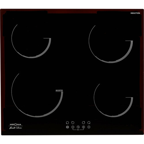 Варочная панель KRONA Vento 60 черный 2349600₽