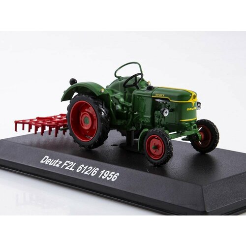 tractor deutz f3l 514 1958 Трактор Deutz F2L 612/6, масштабная модель коллекционная