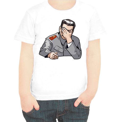 фото Футболка , размер 68, белый нет бренда