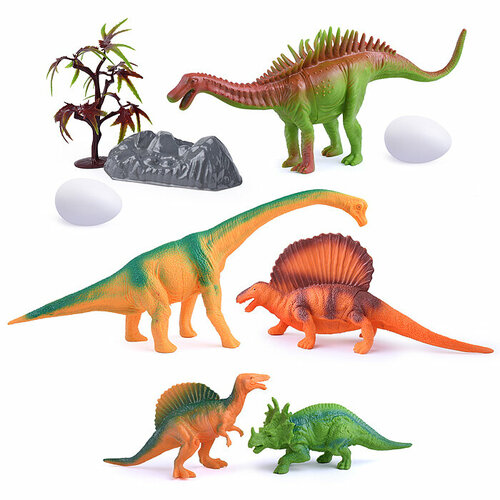 Набор 333-1 Мир динозавров-2 в пакете набор эпоха динозавров в пакете 1 набор