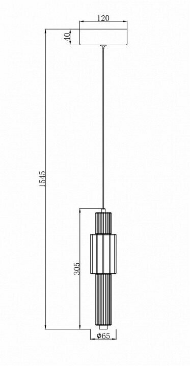 Люстра Maytoni GIRO MOD095PL-10W - фото №11