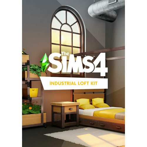 THE SIMS 4: INDUSTRIAL LOFT DLC (Ea Play; PC; Регион активации Не для РФ)