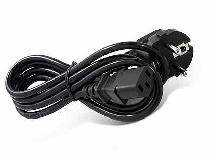 Сетевой кабель 3pin — фото 1