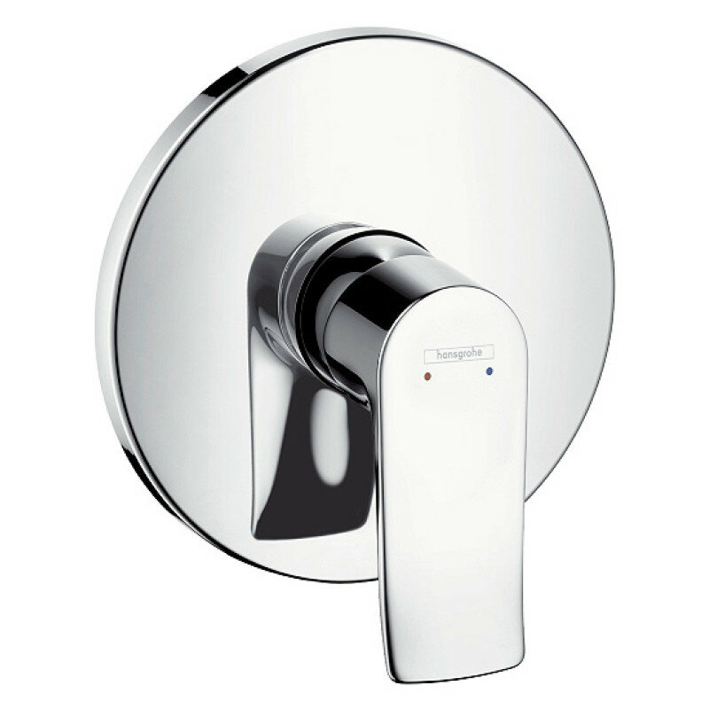 Смеситель для ванны Hansgrohe Metris 31685000 (внешняя монтажная часть)