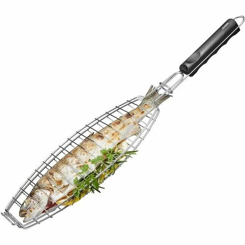 Решетка для рыбы Gefu BBQ (89526) подставка для приготовления куриных ножек bbq gefu