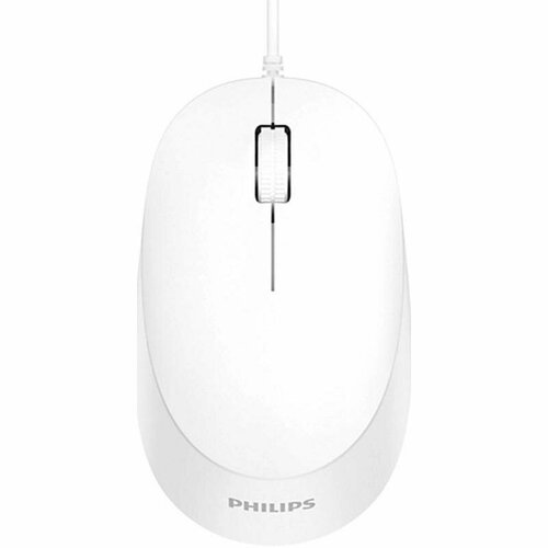 Проводная мышь Philips SPK7207 3 кнопки USB 20 1200dpi Белый 100000₽