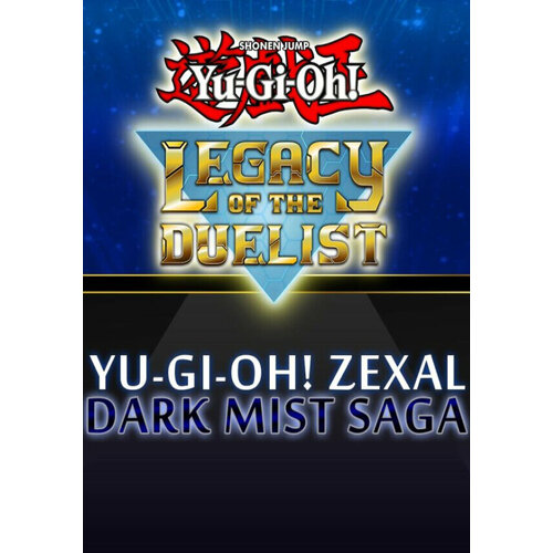 Yu-Gi-Oh! ZEXAL Dark Mist Saga DLC (Steam; PC; Регион активации РФ, СНГ)