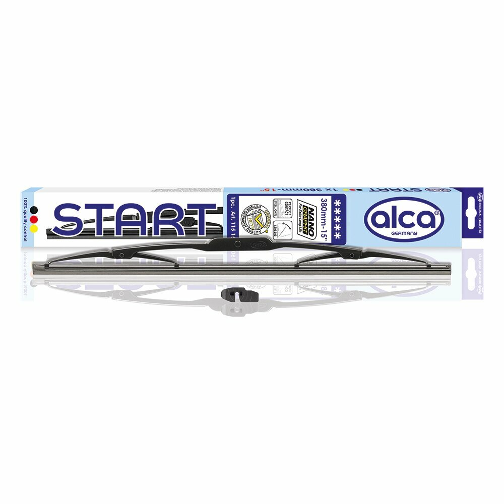 Щетка стеклоочистителя каркасная Alca 15"/380 мм START