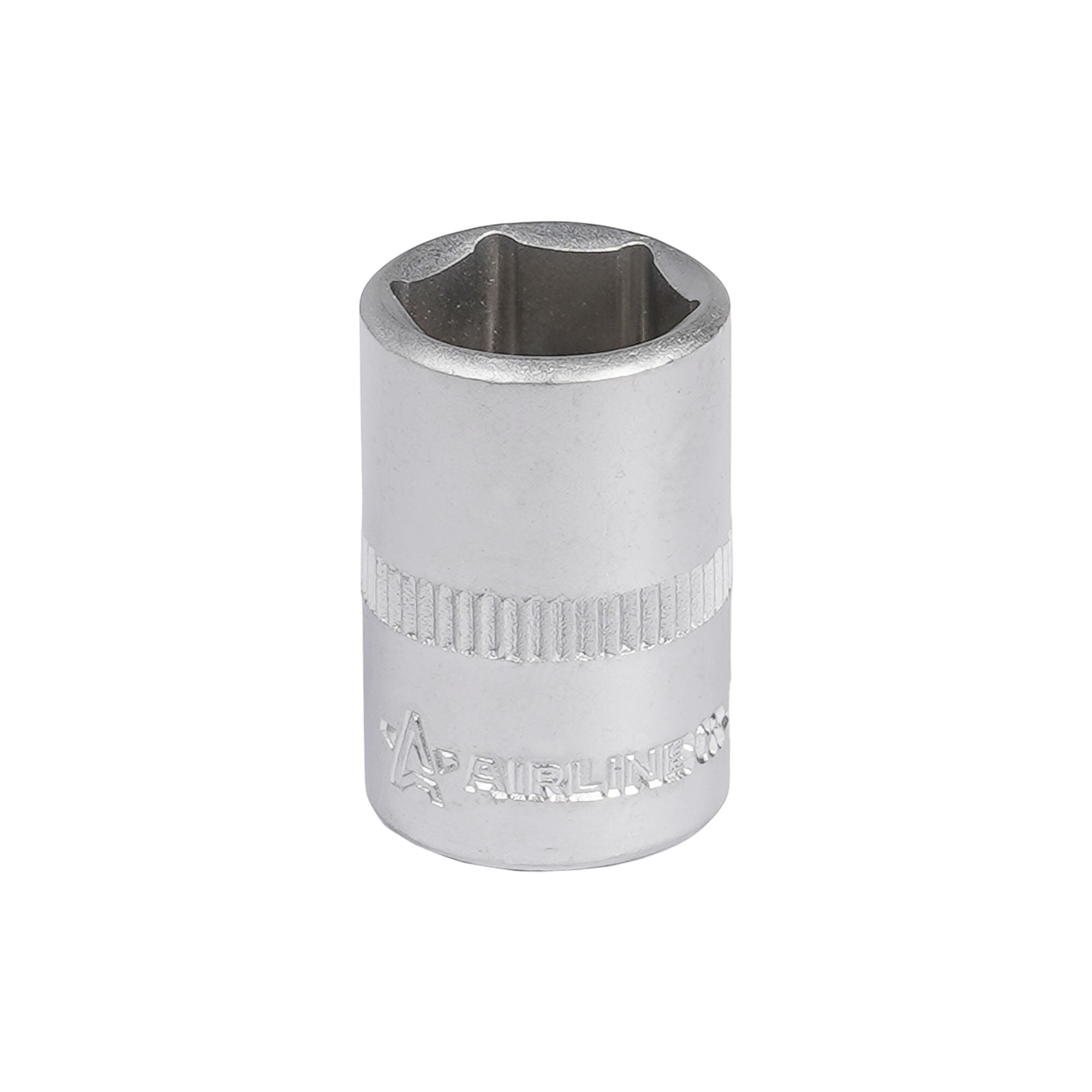 Головка торцевая 1/4" DR шестигранная 12мм AIRLINE - фото №5