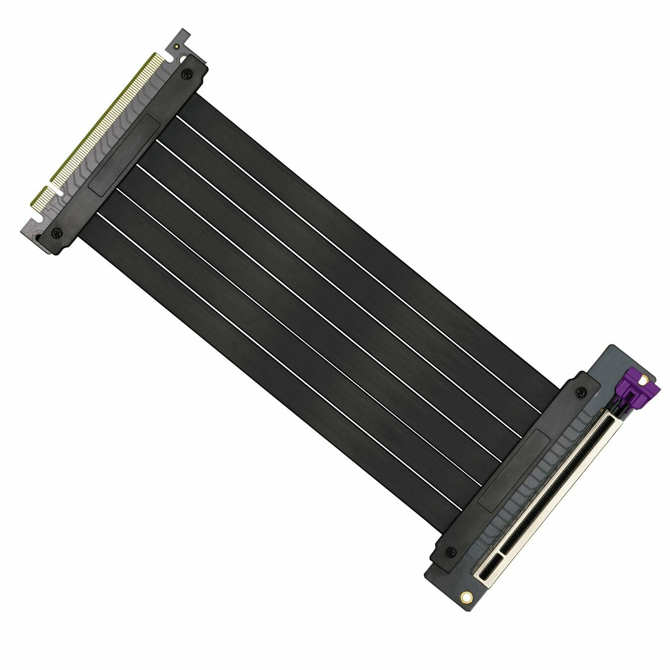 Кабель Cooler Master Riser Cable PCI-E 3.0 x16 - 200mm Ver.2 - фото №10