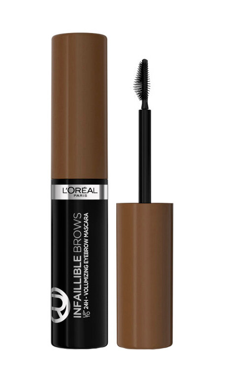 L'OREAL Тушь для бровей INFAILLIBLE Brows, 5 мл, 3 BRUNETTE