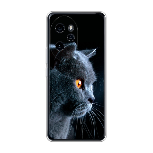 Силиконовый чехол на Honor 100 Pro / Хонор 100 Про Благородный кот британец силиконовый чехол на honor 100 pro хонор 100 про добрый кот