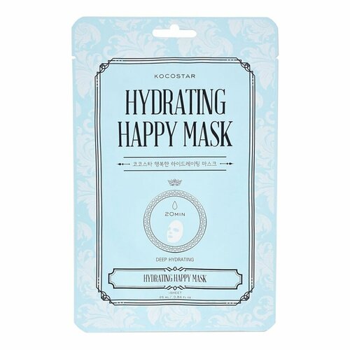 KOCOSTAR HYDRATING HAPPY MASK            23