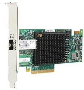 Опция для СХД/ HP SN1100E 16Gb FC Host Bus Adapter PCI-E 3.0 (LC Connector), incl. 16 Gbps SFP+, incl. h/h & f/h. brckts