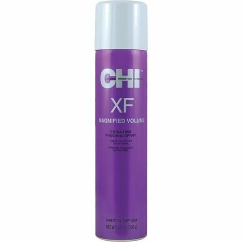 CHI Лак для волос Усиленный Объем Magnified Volume XF 300 гр. шампунь для волос chi magnified volume shampoo 355 мл