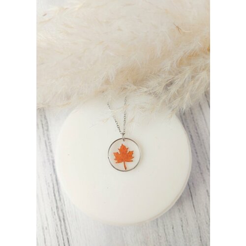 Колье ДиАл оранжевый 645₽