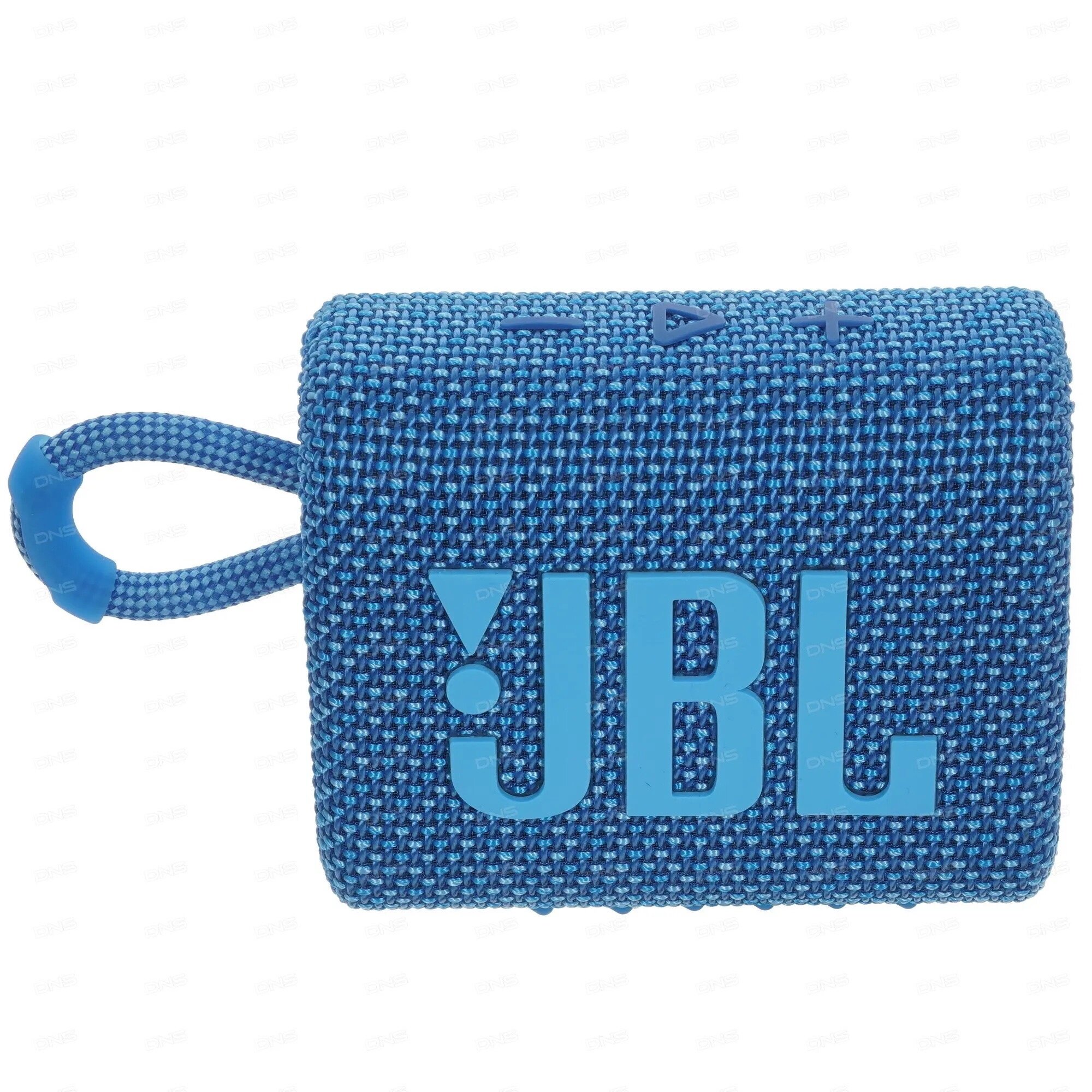 Портативная акустика JBL Go3 Eco Blue - фото №2