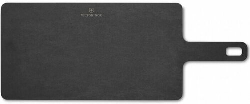 Victorinox Kitchen 7.4132.3 Доска разделочная victorinox handy series, 356x190 мм, бумажный композитный материал, чёрная